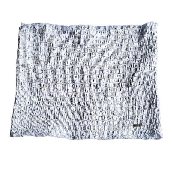 Hollister Floral Tube Top Small - Picture 2 of 5